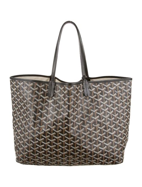 goyard st louis tote mm size|Goyard st louis pm tote.